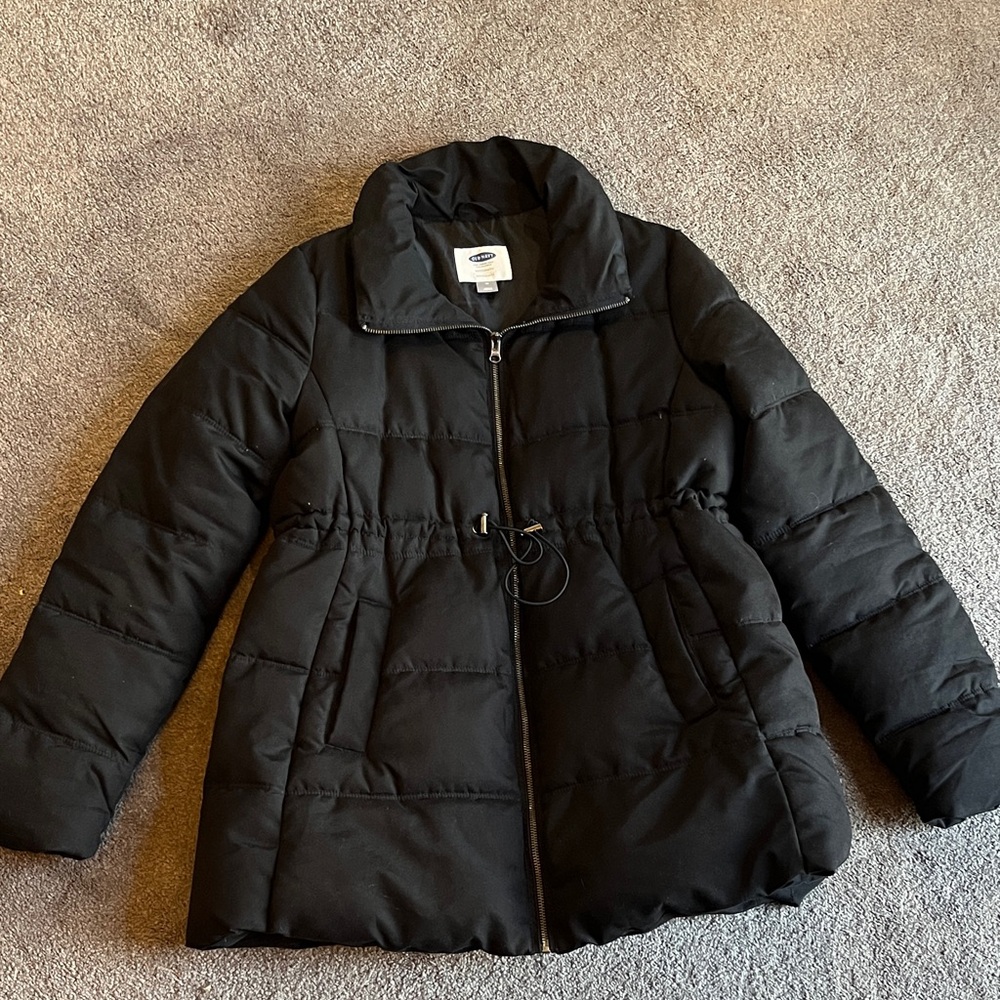 Old Navy Black Maternity Jacket